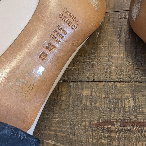 Tanino Crisci ♡♡Kitten Heel Loafers, Handmade In Italy - Picture 4 of 15